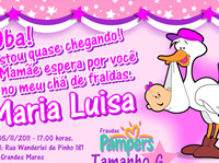 Chá de Bebê - Maria Luisa